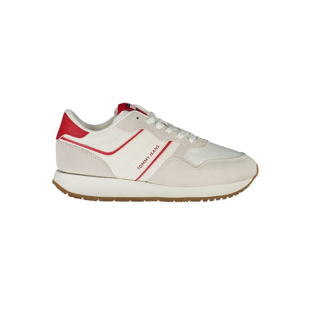 Tommy Hilfiger Rosso Poliuretano Woman Sneaker