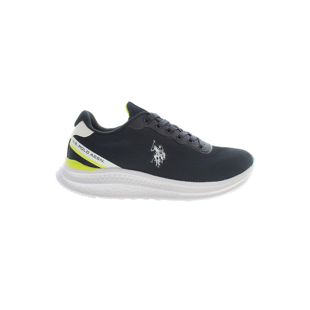 U.S. POLO ASSN. Blu Polyurethane Men Sneaker
