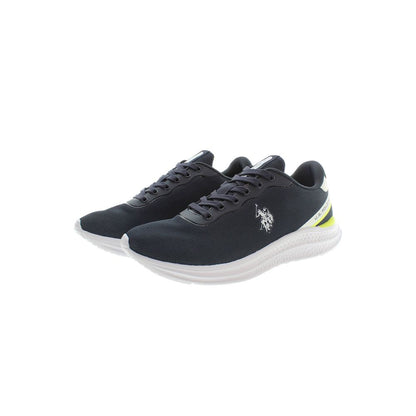 U.S. POLO ASSN. Blu Polyurethane Men Sneaker