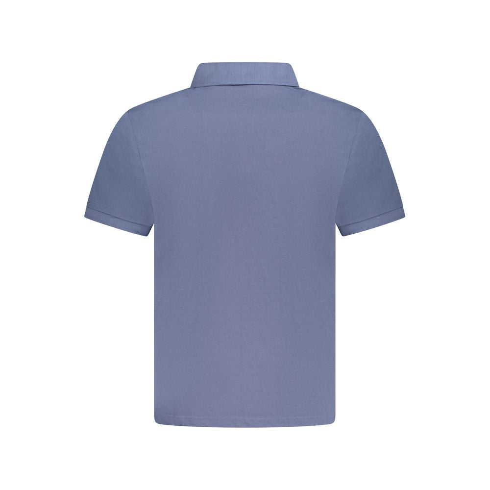 North Sails Blue Cotton Men Polo