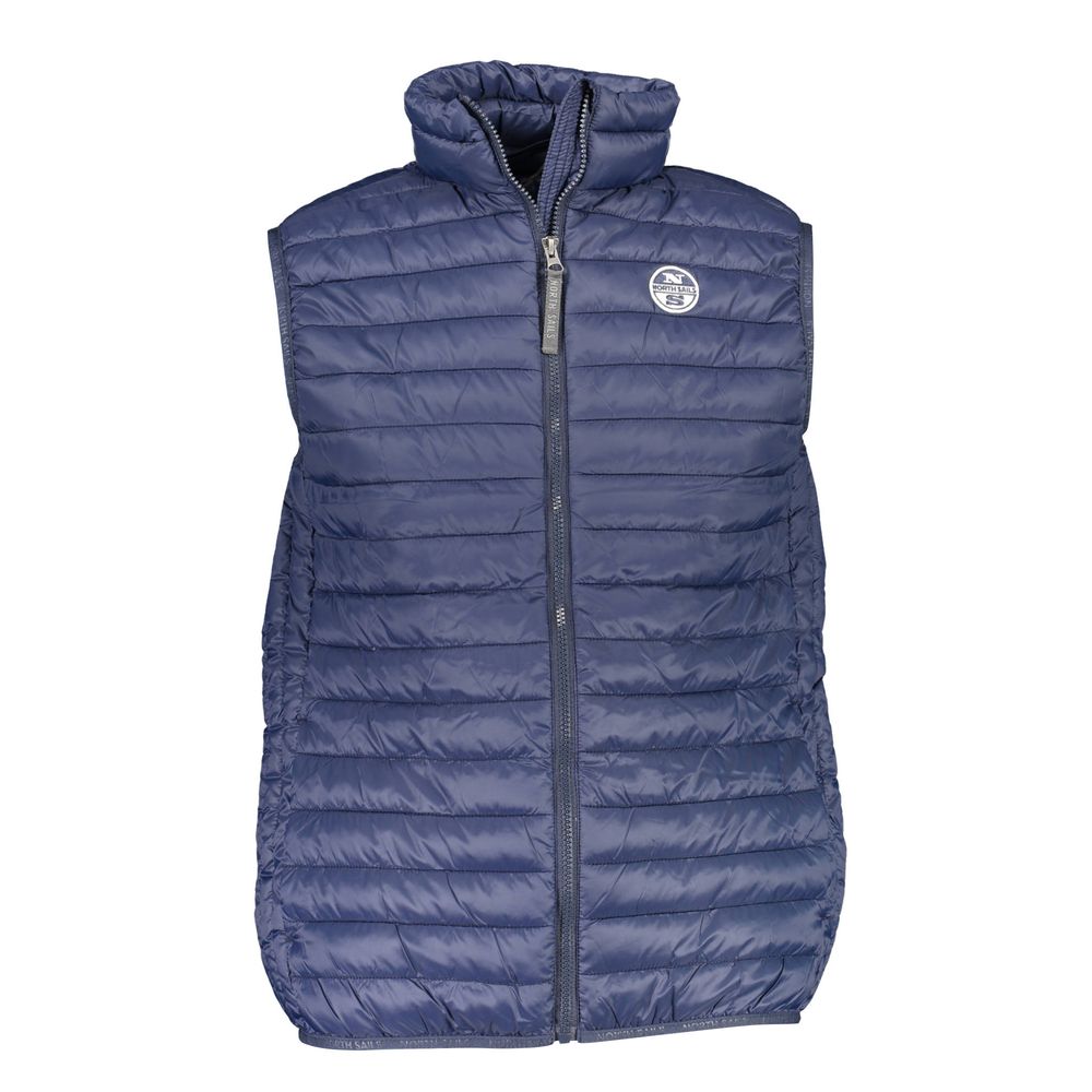 North Sails Blu Polyamide Mens Vest