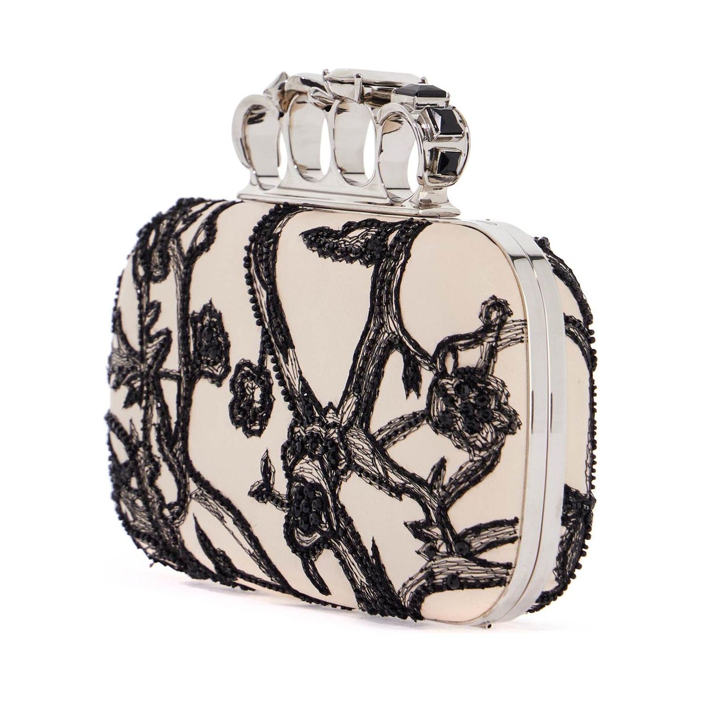 Alexander Mcqueen The Knuckle Clutch Clutches Alexander Mcqueen