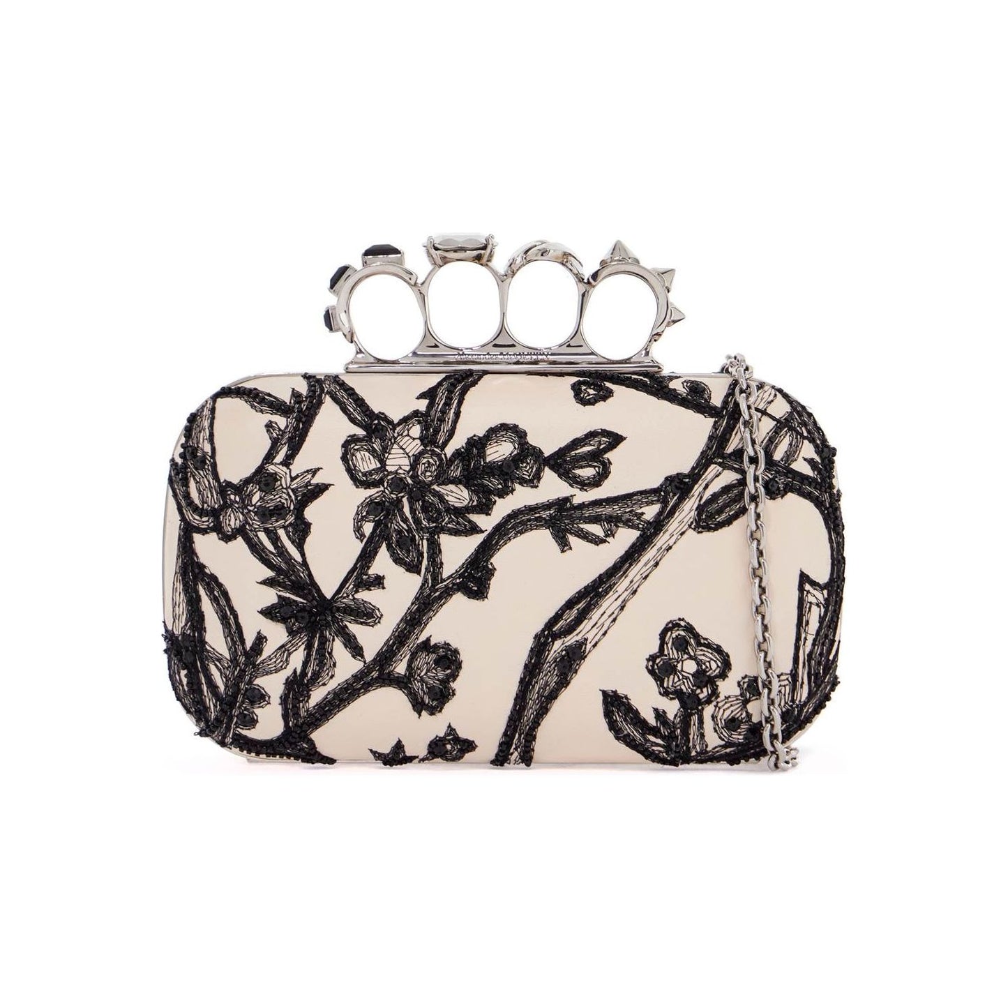 Alexander Mcqueen The Knuckle Clutch Clutches Alexander Mcqueen