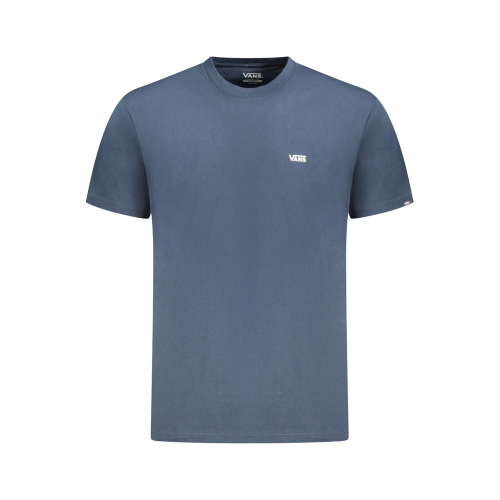 Vans Blu Cotton Men T-Shirt