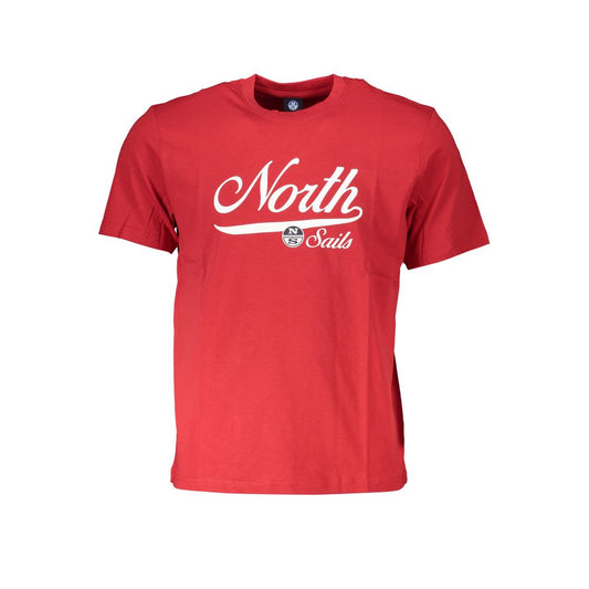 North Sails Verde Cotton Men T-Shirt