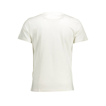 La Martina Bianco Cotton Men T-Shirt