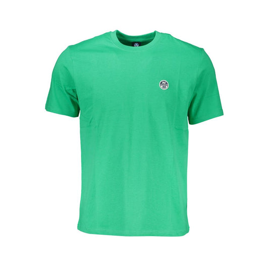 North Sails Verde Cotton Men T-Shirt