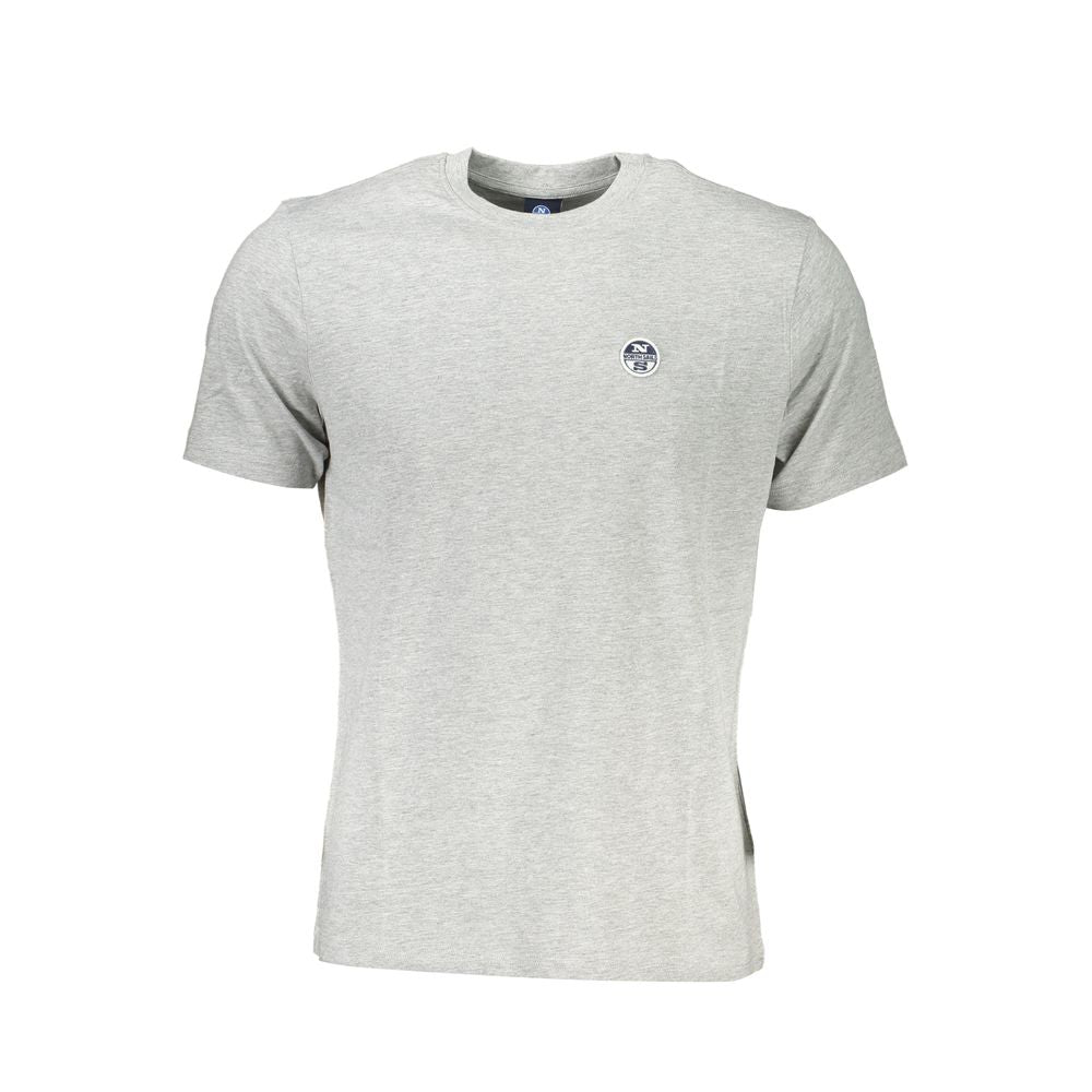 North Sails Grigio Cotton Mens T-Shirt