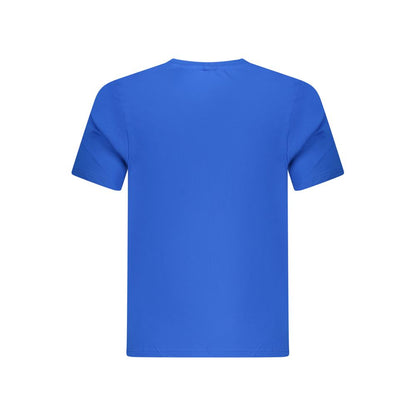 North Sails Blue Cotton Men T-Shirt