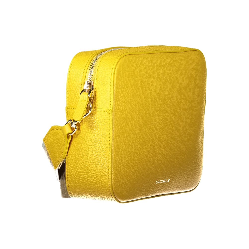 Coccinelle Giallo Leather Women Bag