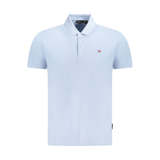Napapijri Azzurro Cotton Men Polo
