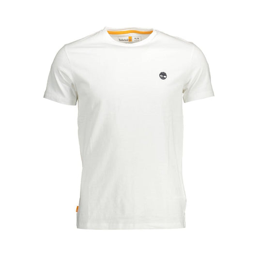 Timberland Bianco Organic Cotton Men's T-Shirt