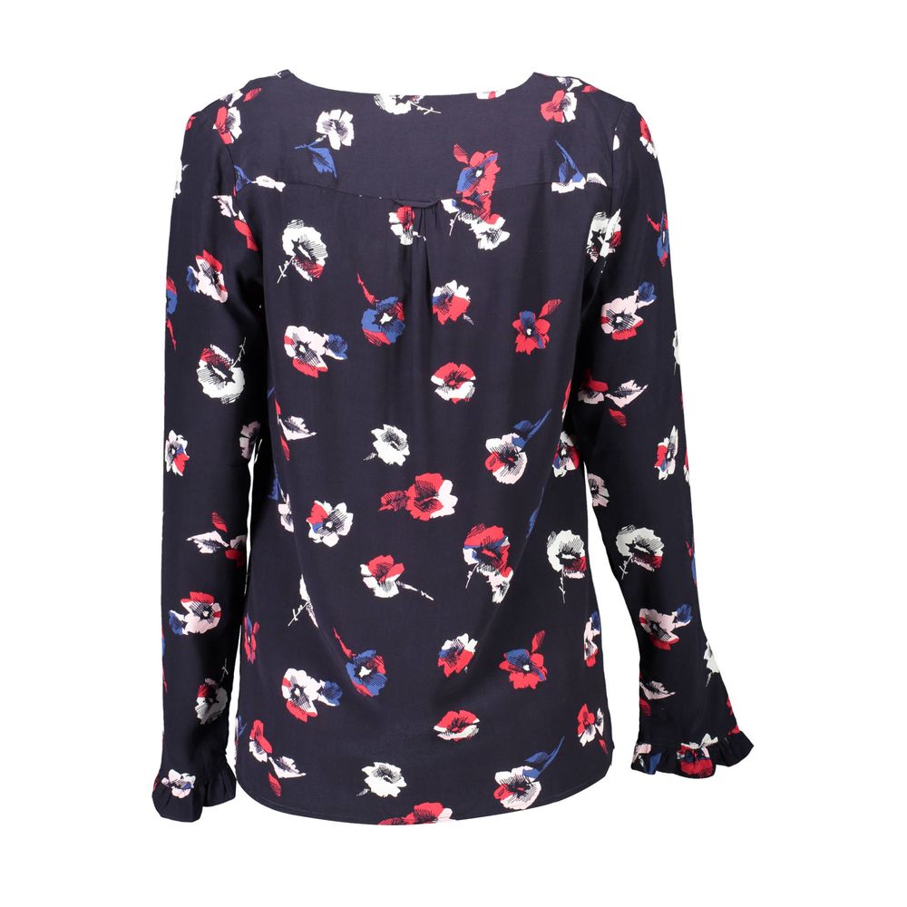 Gant Blue Viscosa Women Sweater