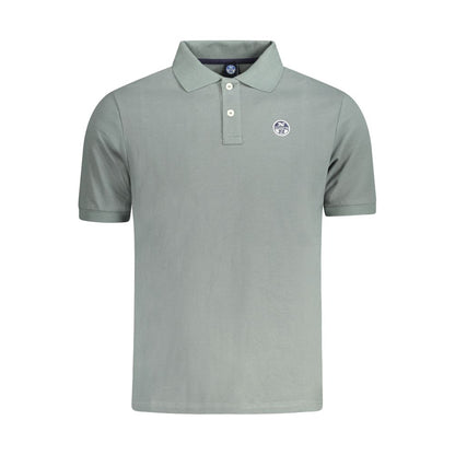 North Sails Verde Cotton Men Polo