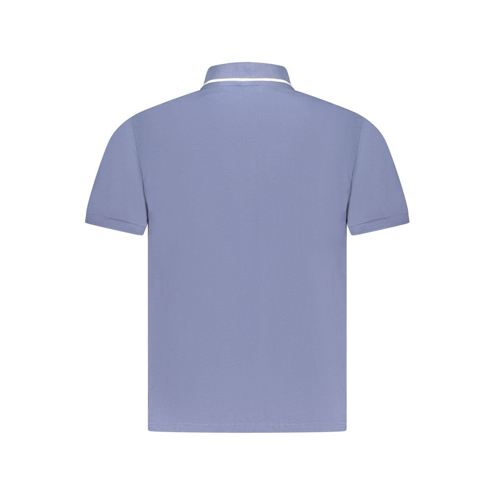 North Sails Blu Cotton Men Polo