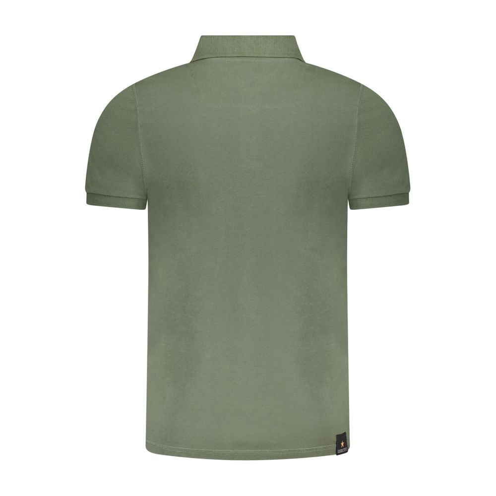 Accademia Militare Verde Cotton Men Polo