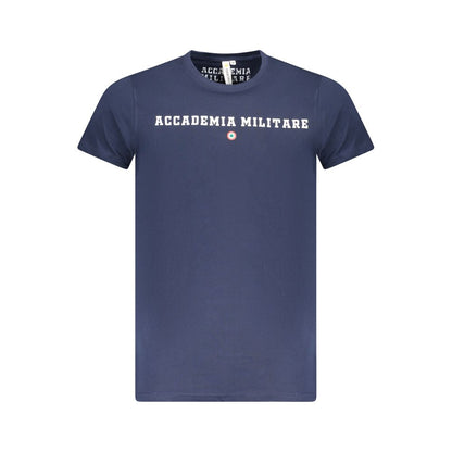 Accademia Militare Blu Cotton Men T-Shirt