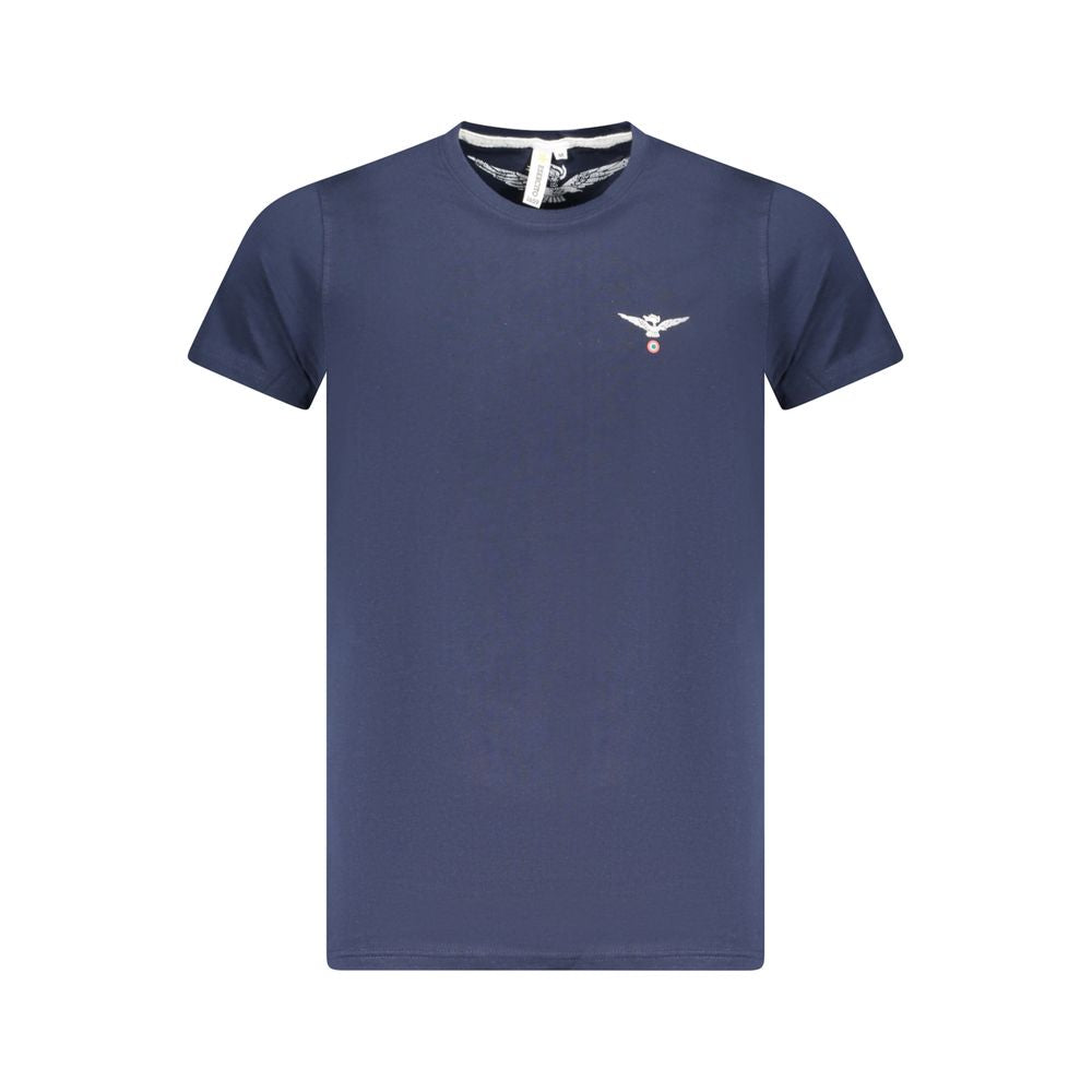 Accademia Militare Blu Cotton Men T-Shirt