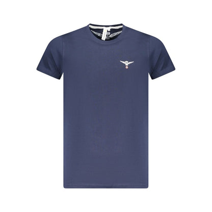 Accademia Militare Blu Cotton Men T-Shirt
