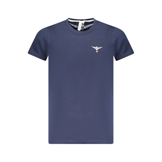 Accademia Militare Blu Cotton Men T-Shirt