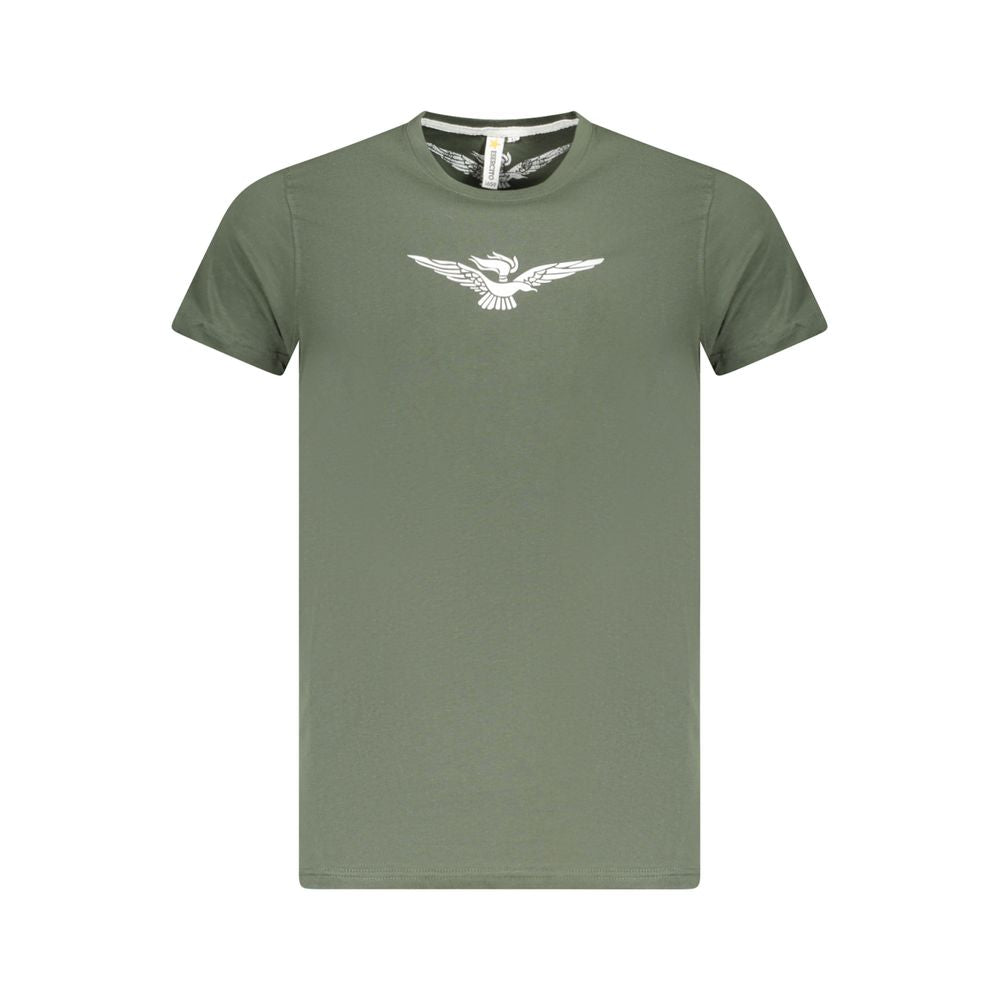 Accademia Militare Verde Cotton Men T-Shirt