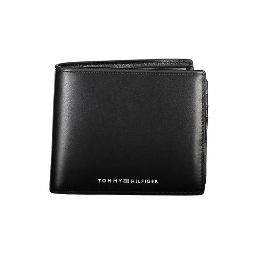 Tommy Hilfiger Nero Leather Men Wallet