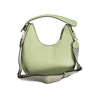 Mario Valentino Verde Polyurethane Women Shoulder Bag