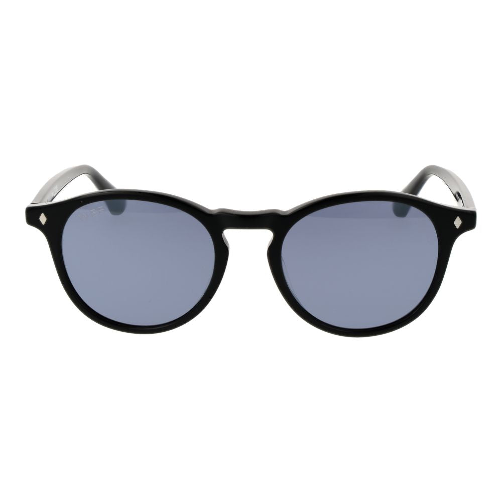 Web Black Acetate Sunglasses Web