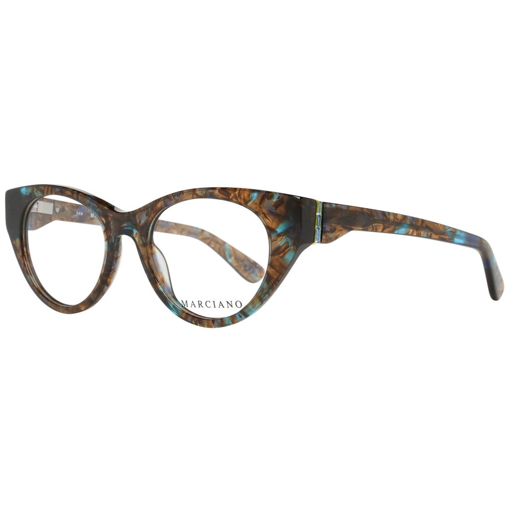 Marciano by Guess Brown Plastic Glasses (Frames)