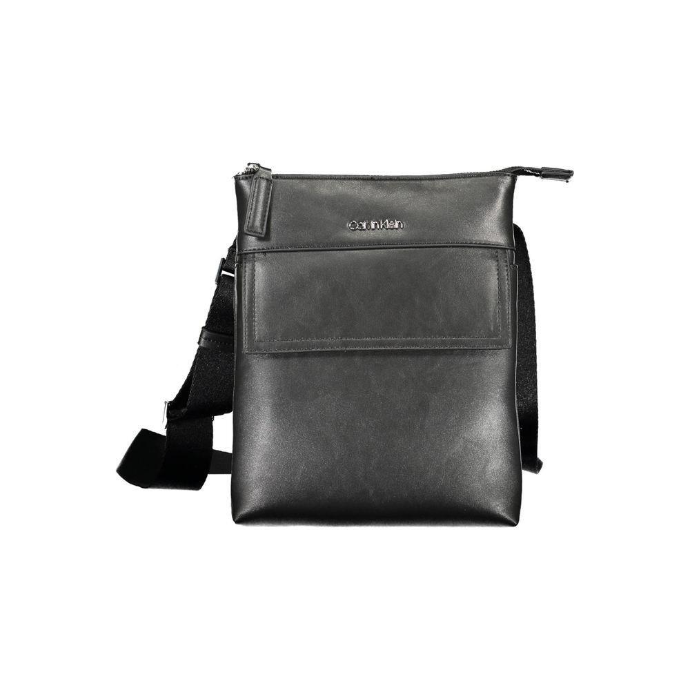 Calvin Klein Nero Polyester Men Shoulder Bag