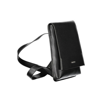 Calvin Klein Nero Polyurethane Men Shoulder Bag