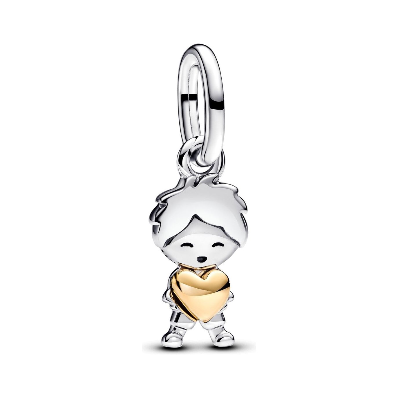 PANDORA CHARMS Mod. HAPPY BOY DANGLE DESIGNER FASHION JEWELLERY PANDORA