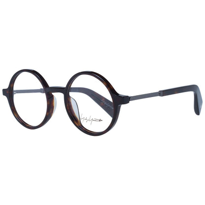 Yohji Yamamoto Brown Acetate Glasses (Frames)