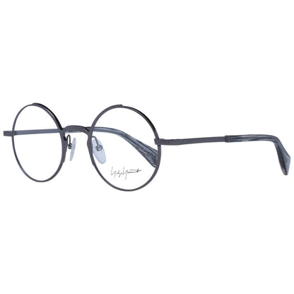 Yohji Yamamoto Gray Metal Glasses (Frames)
