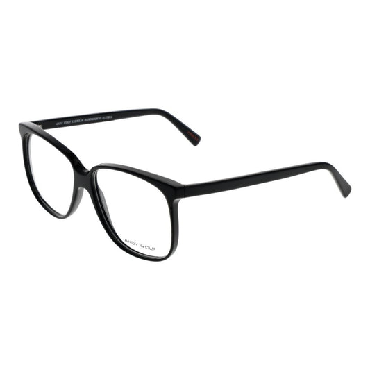 Andy Wolf Black Acetate Glasses (Frames)