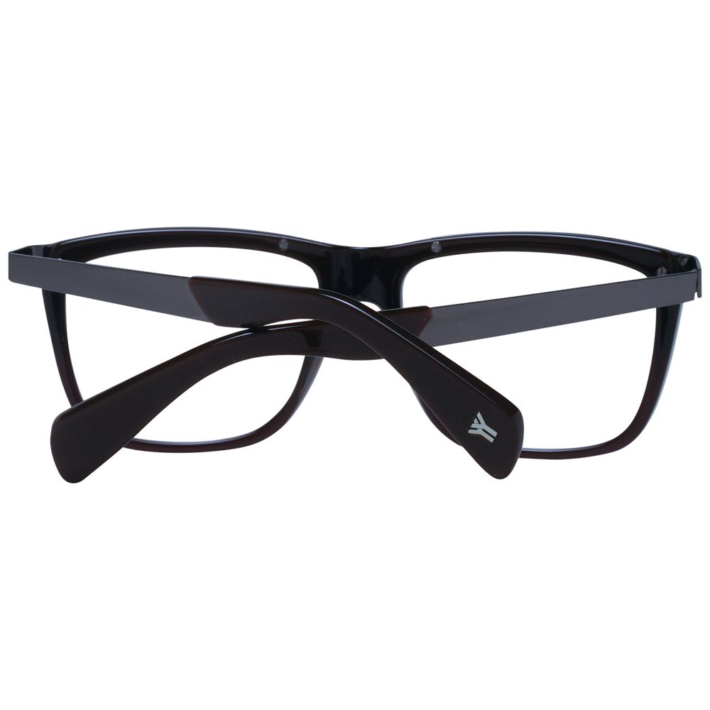 Yohji Yamamoto Brown Acetate Glasses (Frames)