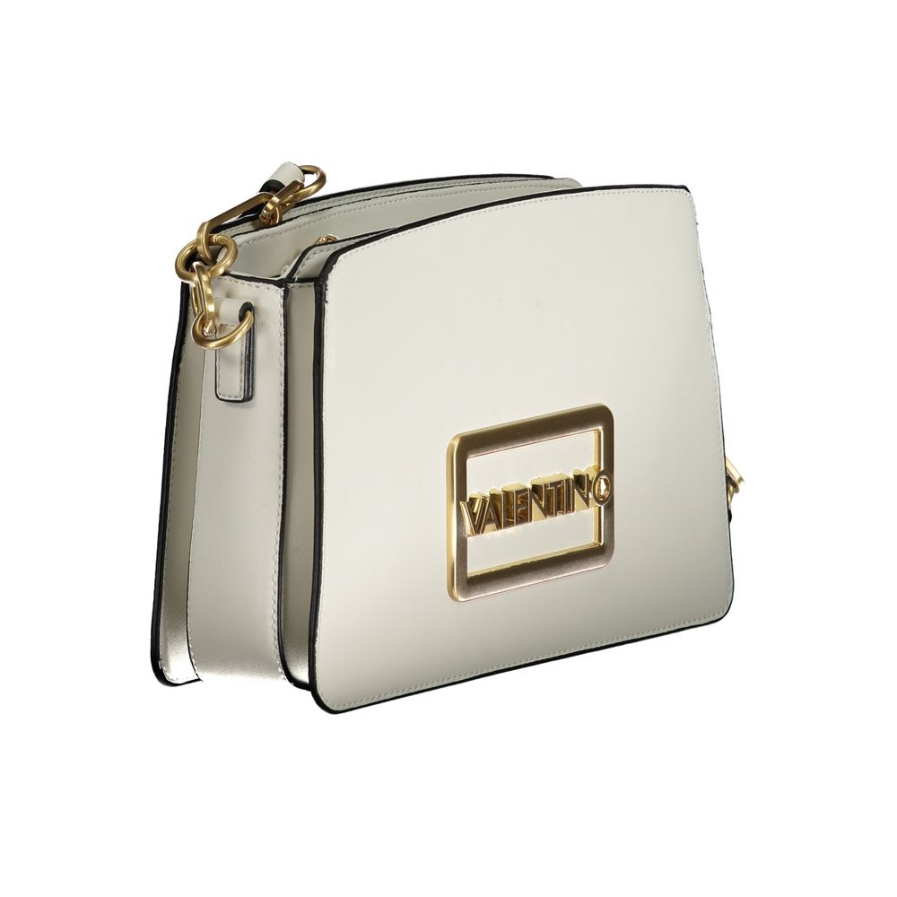 Mario Valentino Bianco Polyurethane Women Handbag