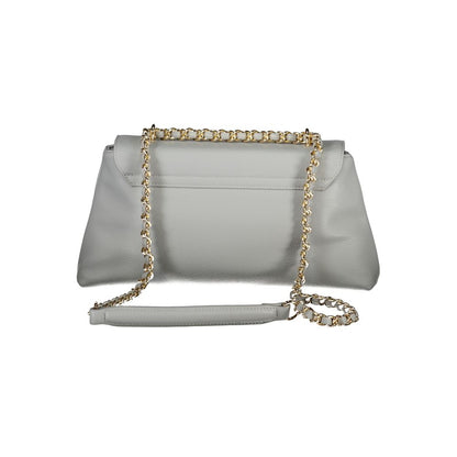 Mario Valentino Grigio Polyurethane Women Shoulder Bag
