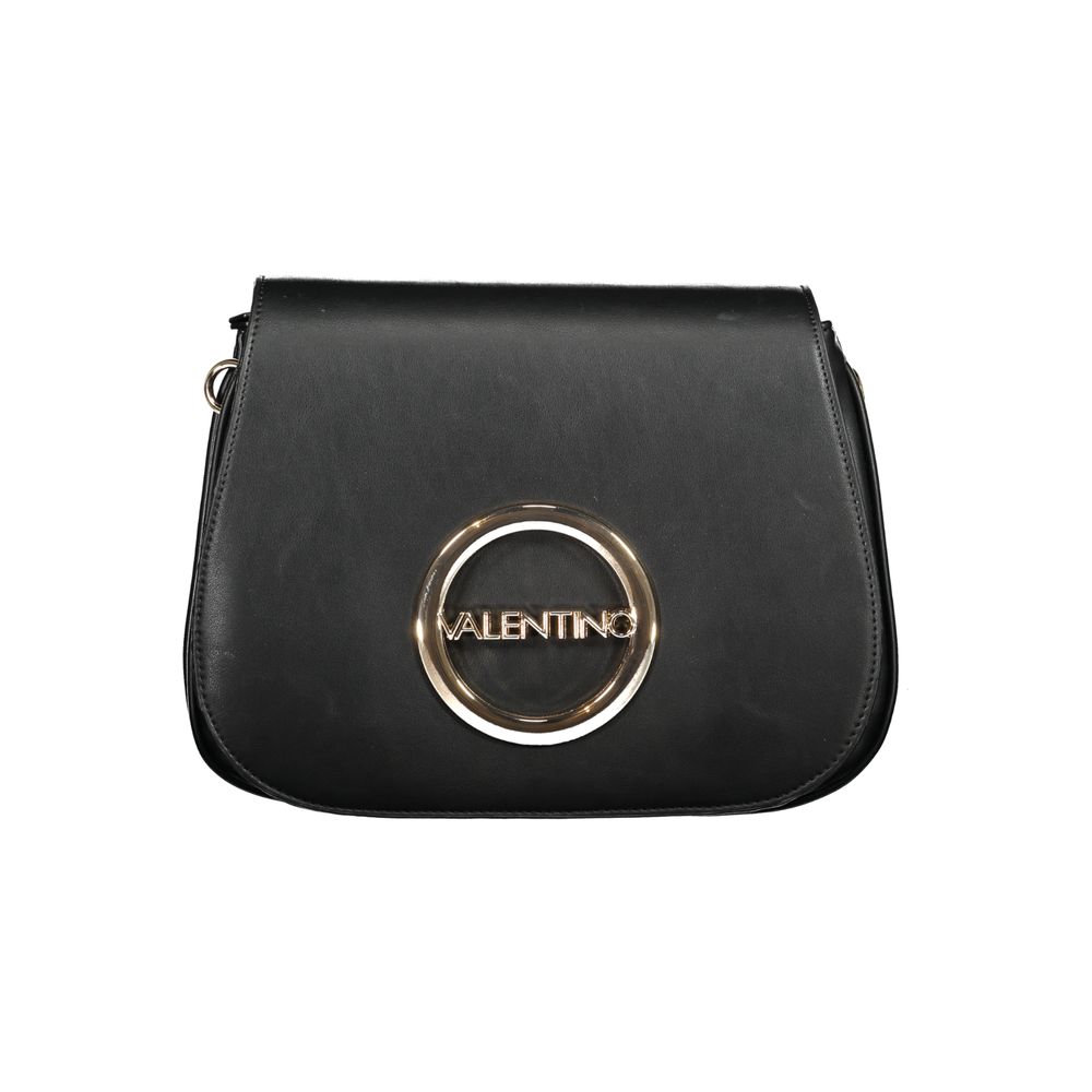 Mario Valentino Nero Poliuretano Woman Handbag
