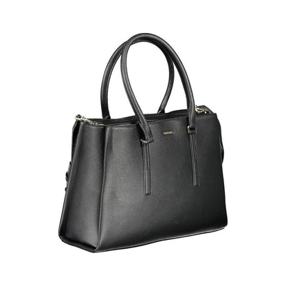 Calvin Klein Black Polyester Women Handbag