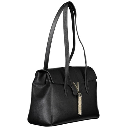 Mario Valentino Nero Poliuretano Women Handbag