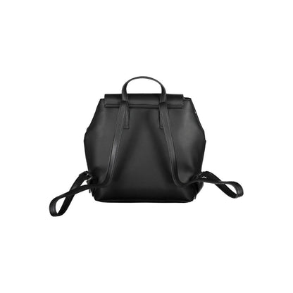 Calvin Klein Nero Polyester Women Backpack
