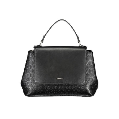 Calvin Klein Black Polyester Women Handbag