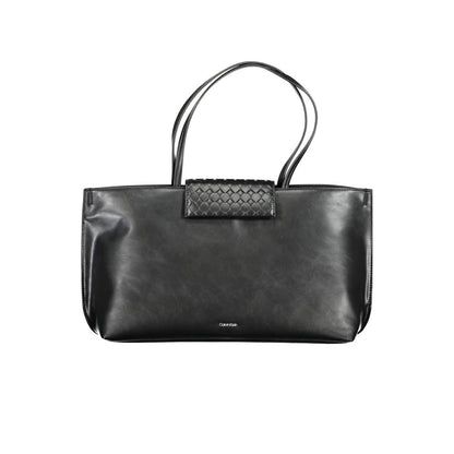 Calvin Klein Black Polyester Women Handbag