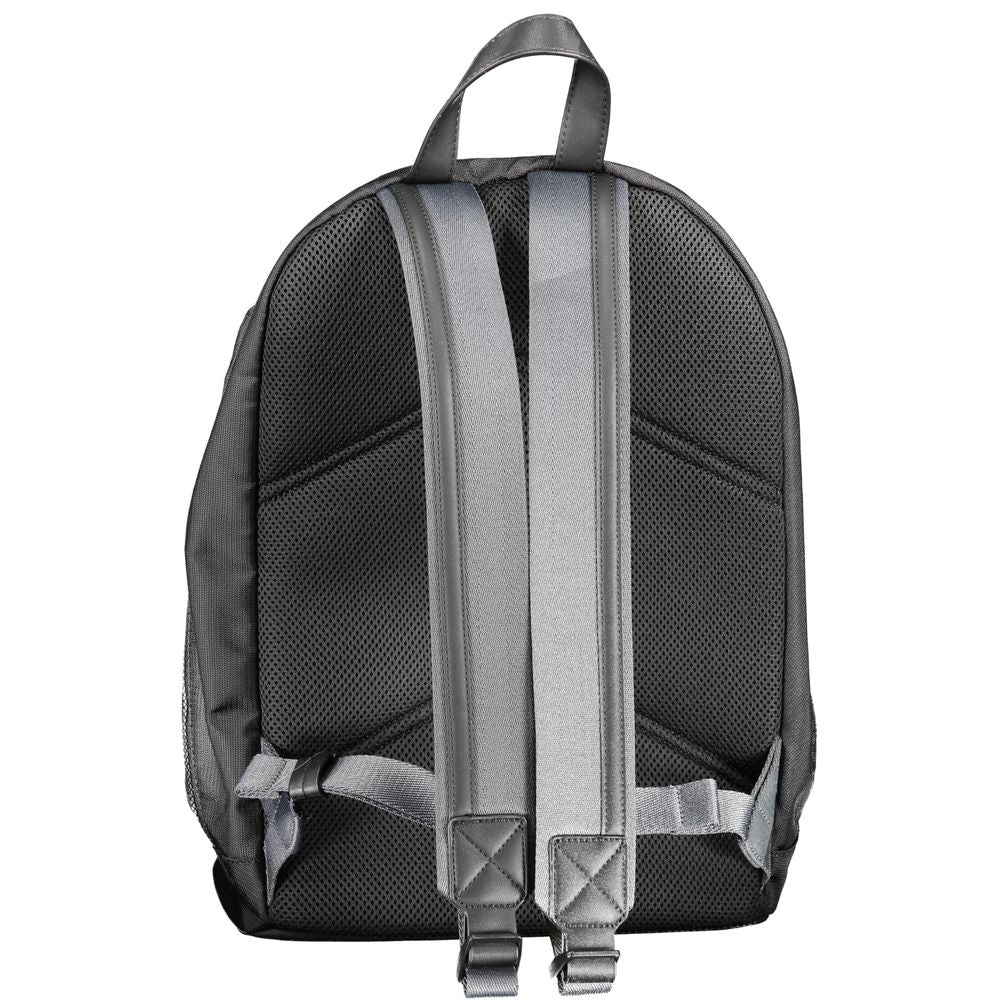 Calvin Klein Nero Polyester Men Backpack 1728,67403481248,Backpacks - Bags,Bags,Black,Calvin Klein,Men,New with tags