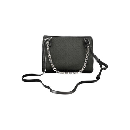 Calvin Klein Black Polyester Women Handbag