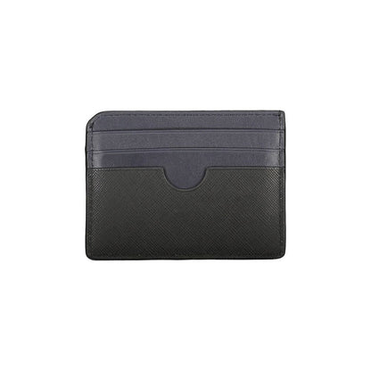 Tommy Hilfiger Black Leather Men Wallet