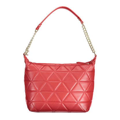 Valentino Rosso Polyurethane Women's Bag