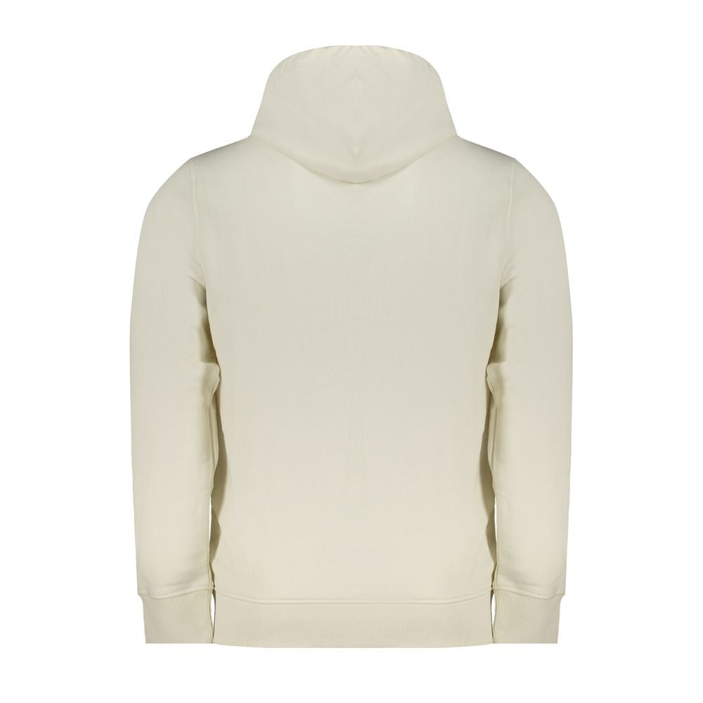 Calvin Klein White Cotton Men's Sweatshirt