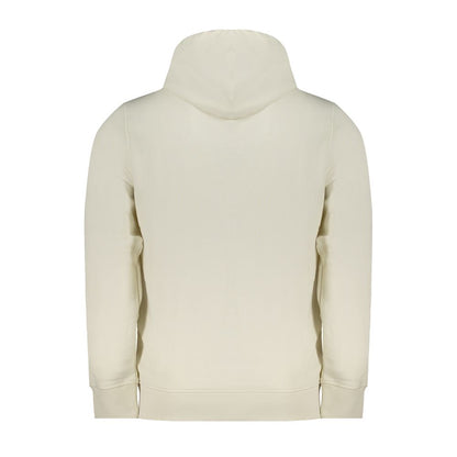 Calvin Klein White Cotton Men's Sweatshirt